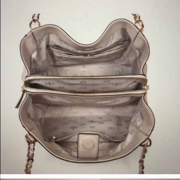 Tory Burch purse Vintage camel harper tote NWT bag - Picture 2 of 8